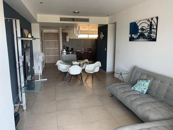 Departamento en Renta en Torre Panamá, Residencial Malecón Cancún | KC0337